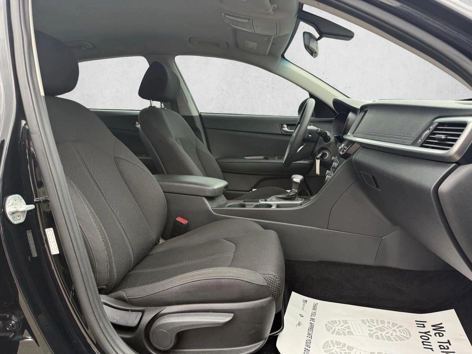 2020 Kia Optima LX