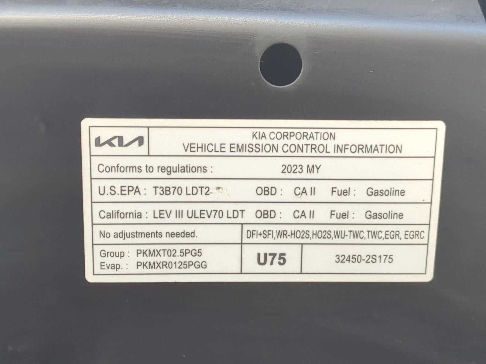 2023 Kia Sportage EX