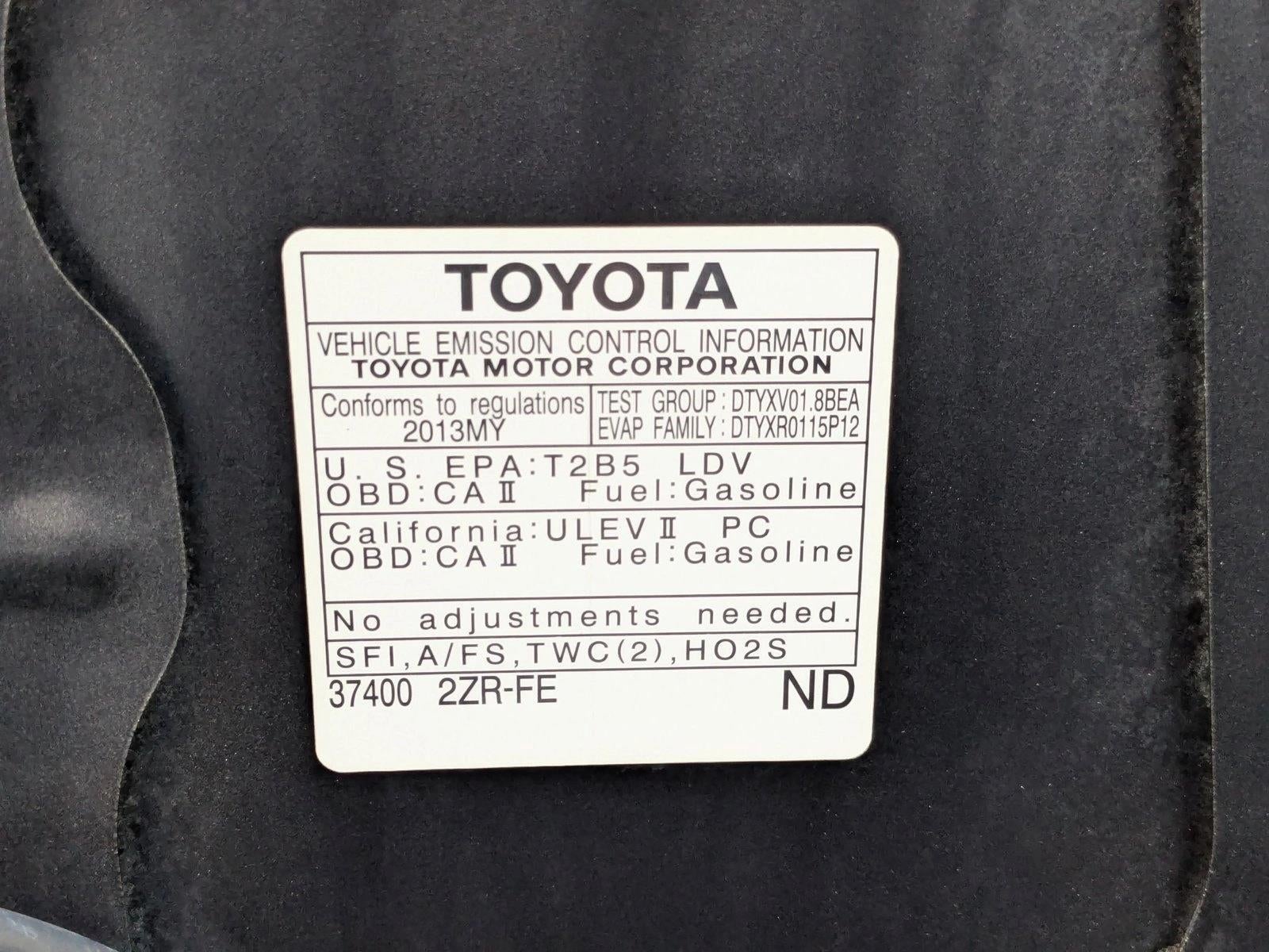 2013 Toyota Corolla L