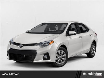 2016 Toyota Corolla L