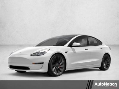 2021 Tesla Model 3 Standard Range Plus