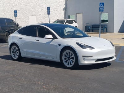 2021 Tesla Model 3 Standard Range Plus