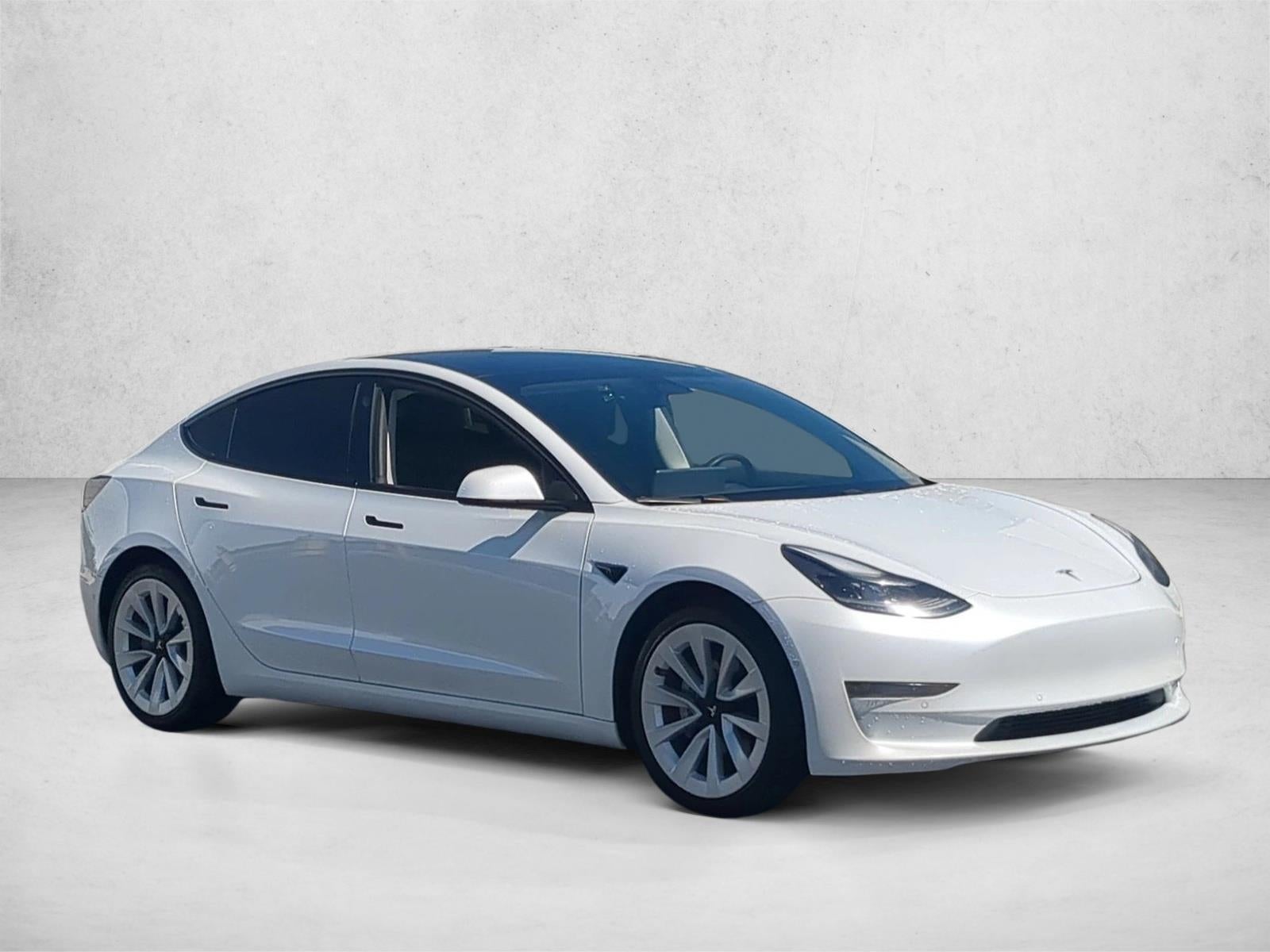 2021 Tesla Model 3 Standard Range Plus