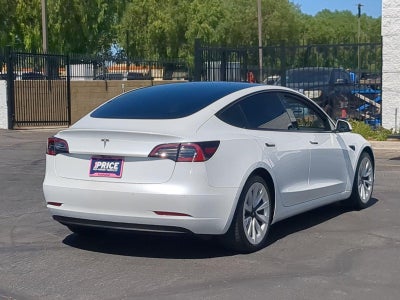2021 Tesla Model 3 Standard Range Plus