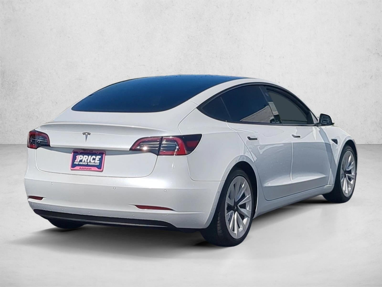 2021 Tesla Model 3 Standard Range Plus