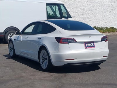 2021 Tesla Model 3 Standard Range Plus