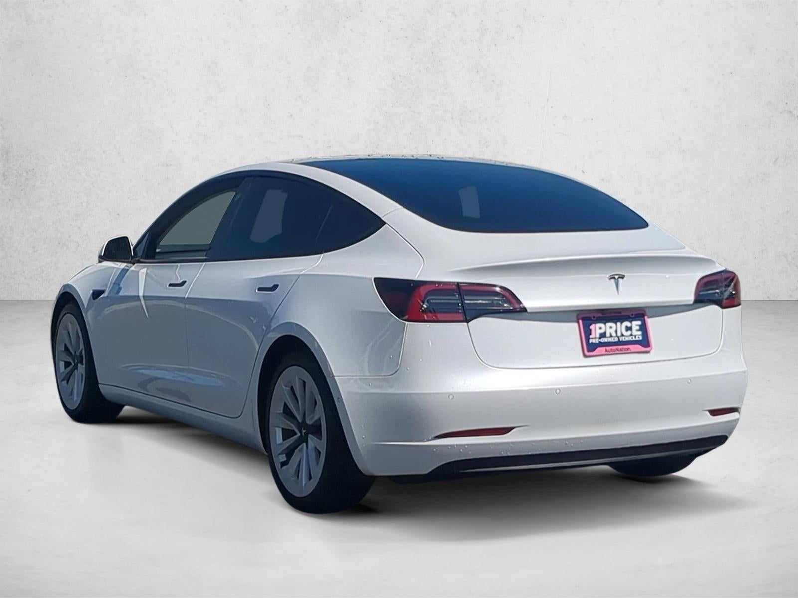 2021 Tesla Model 3 Standard Range Plus