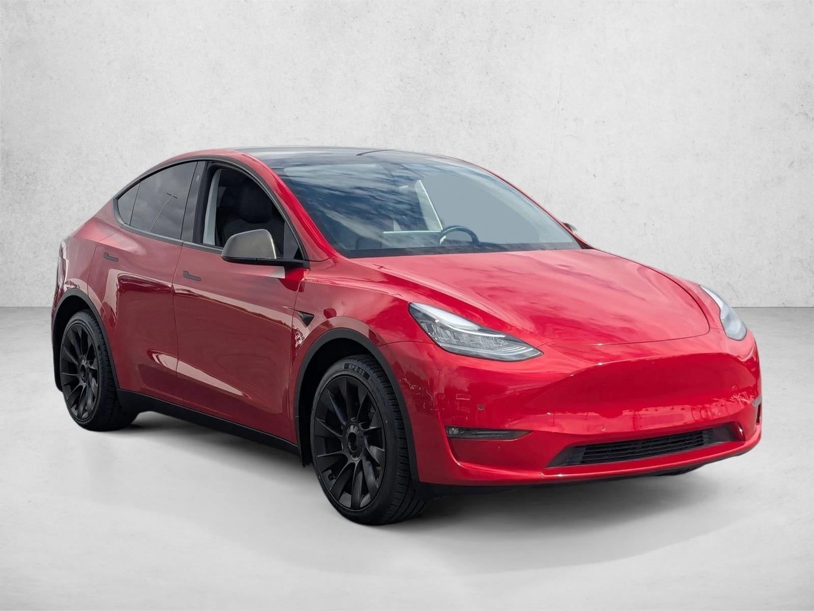 2021 Tesla Model Y Long Range