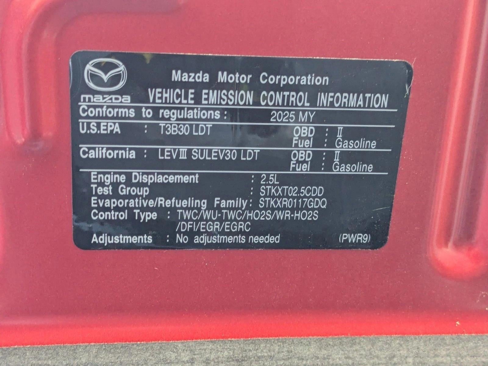 2025 Mazda Mazda CX-50 2.5 S Premium Package