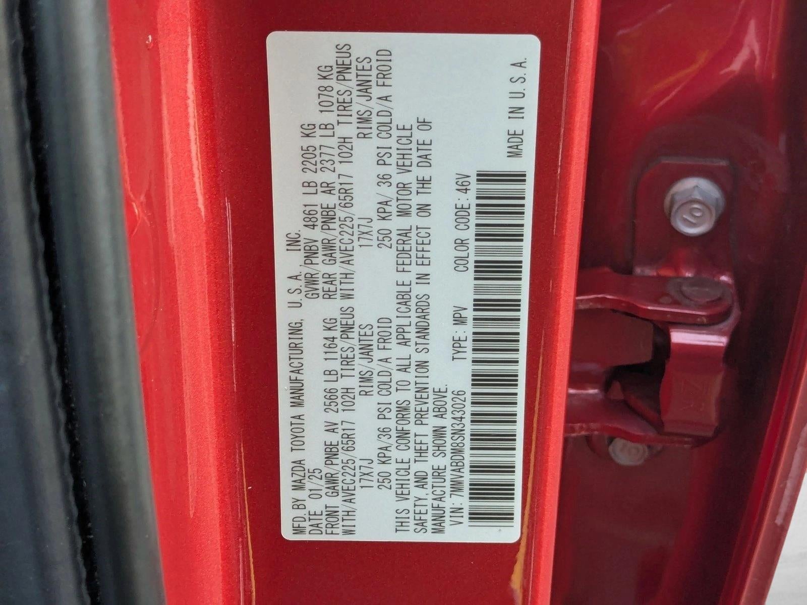 2025 Mazda Mazda CX-50 2.5 S Premium Package