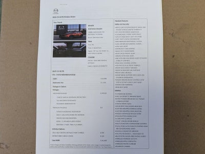 2025 Mazda Mazda CX-50 2.5 S Premium Package