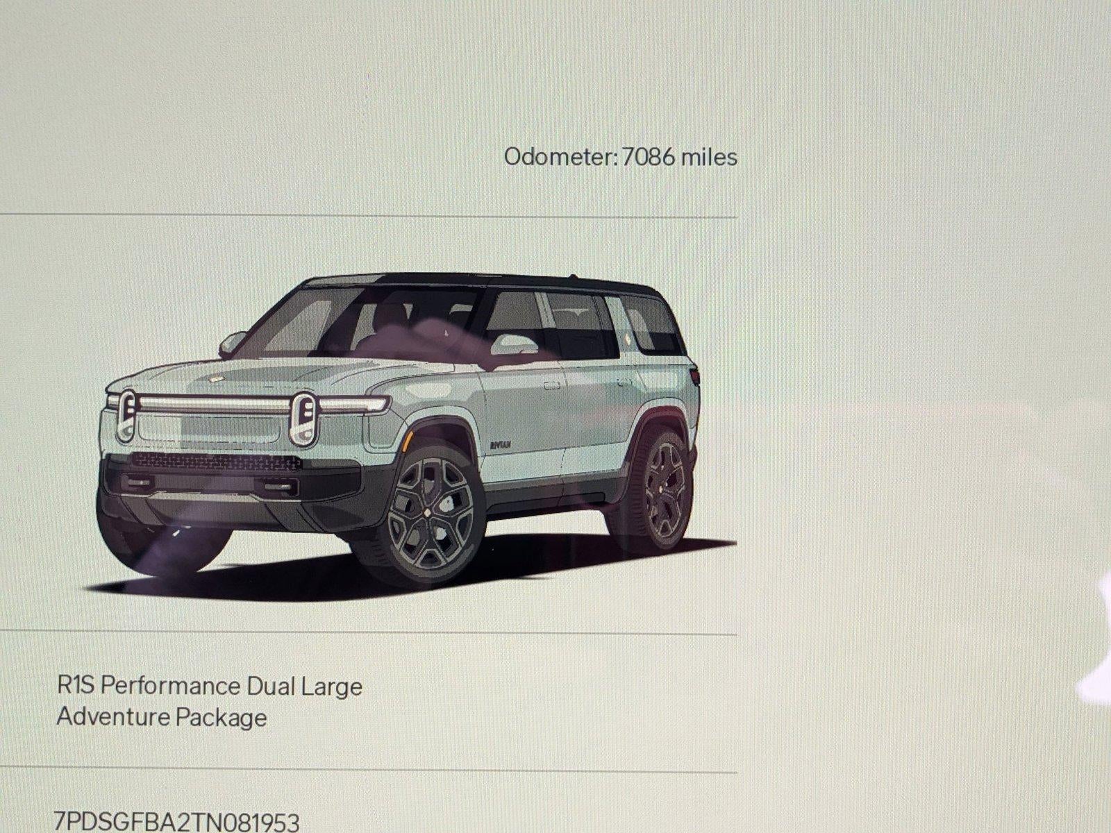 2026 RIVIAN R1S Base