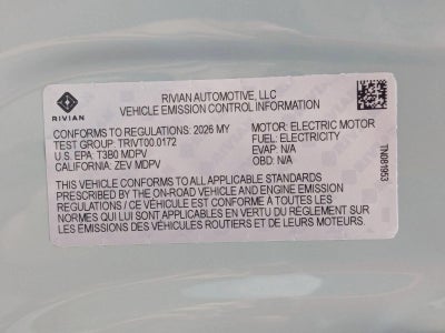 2026 RIVIAN R1S Base