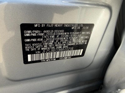 2017 Subaru Forester 2.5i Premium