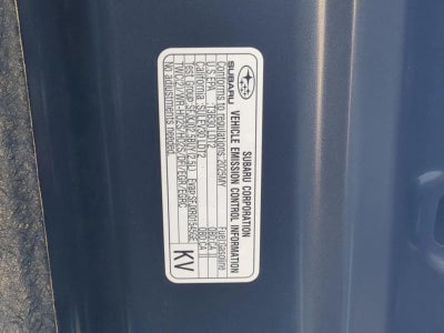 2025 Subaru Forester Wilderness