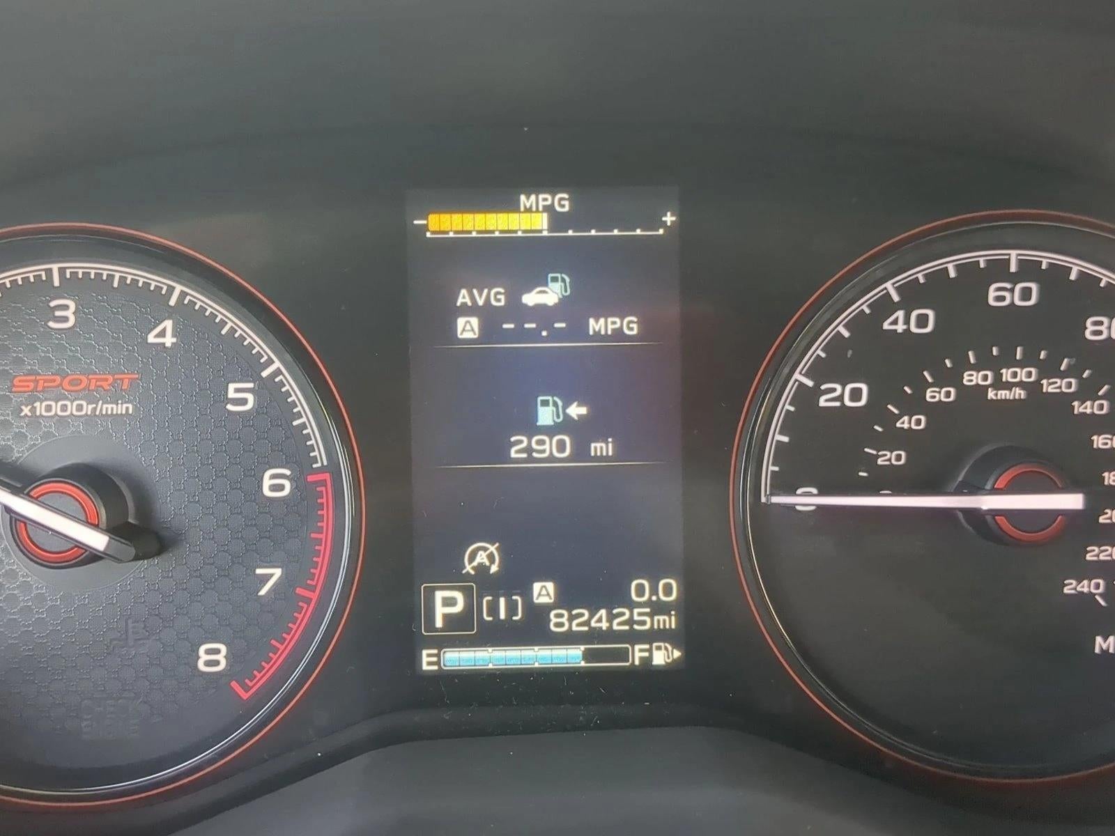 2020 Subaru Forester Sport