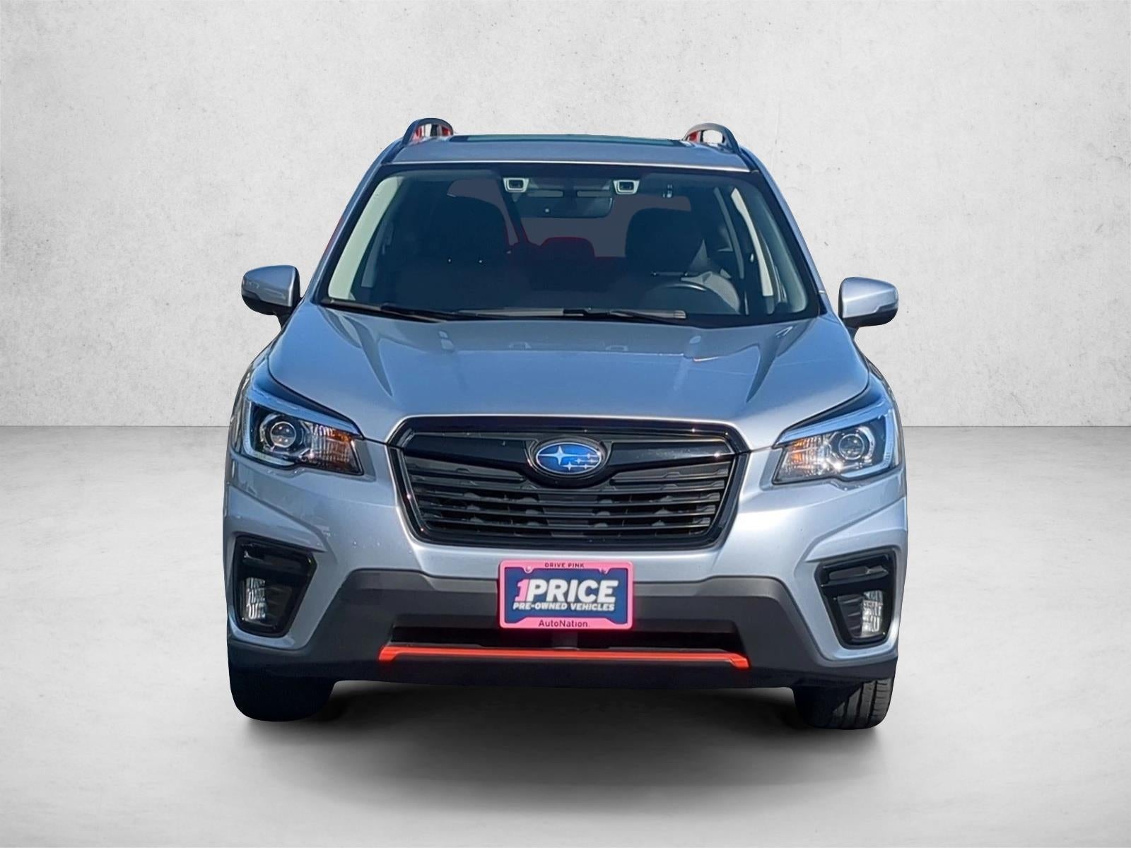 2020 Subaru Forester Sport