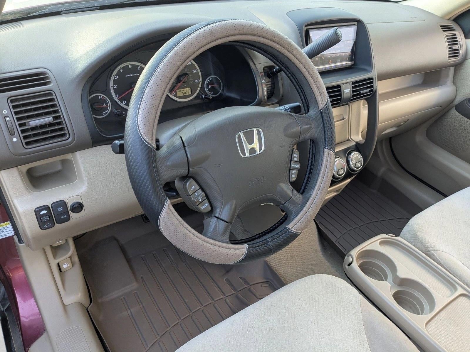 2005 Honda CR-V EX