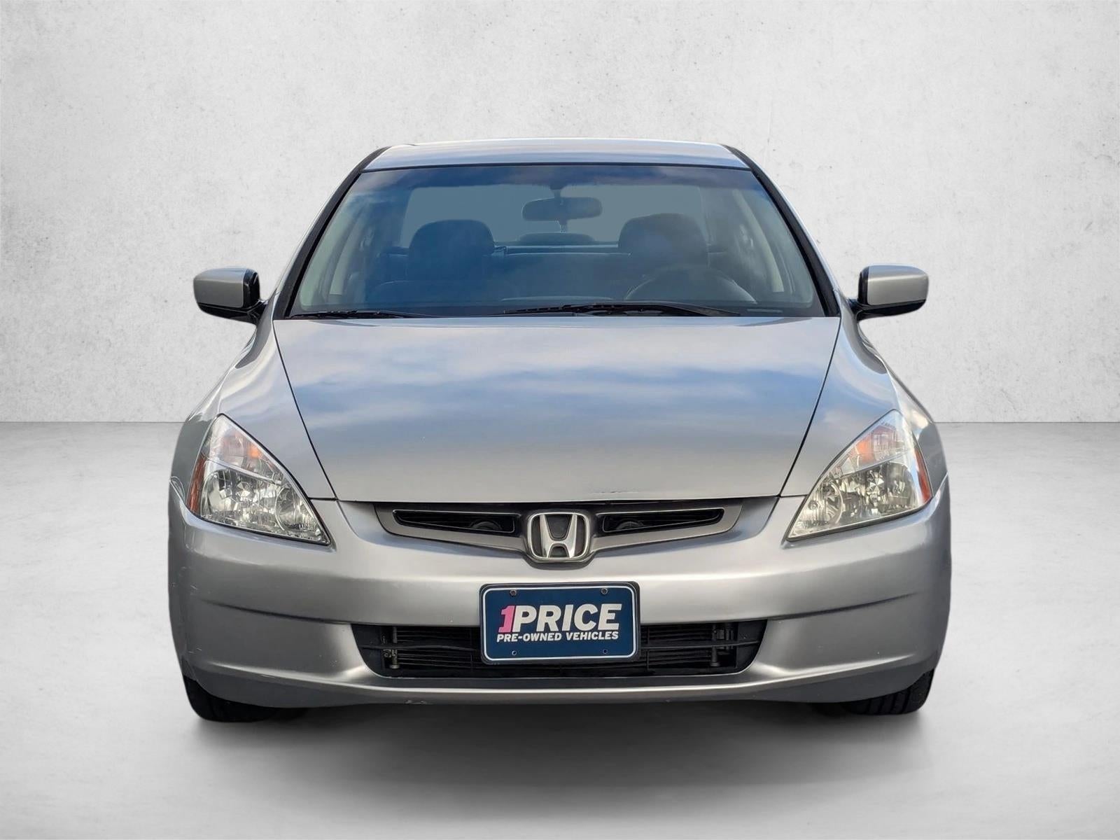 2005 Honda Accord Sdn LX