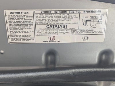 2005 Honda Accord Sdn LX