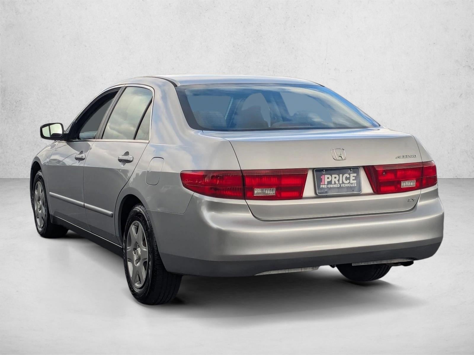2005 Honda Accord Sdn LX