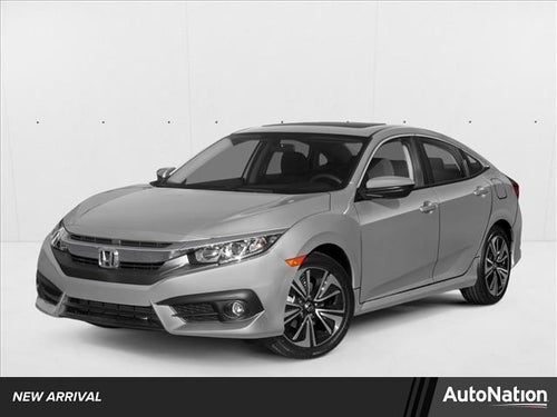 2018 Honda Civic Sedan EX-T