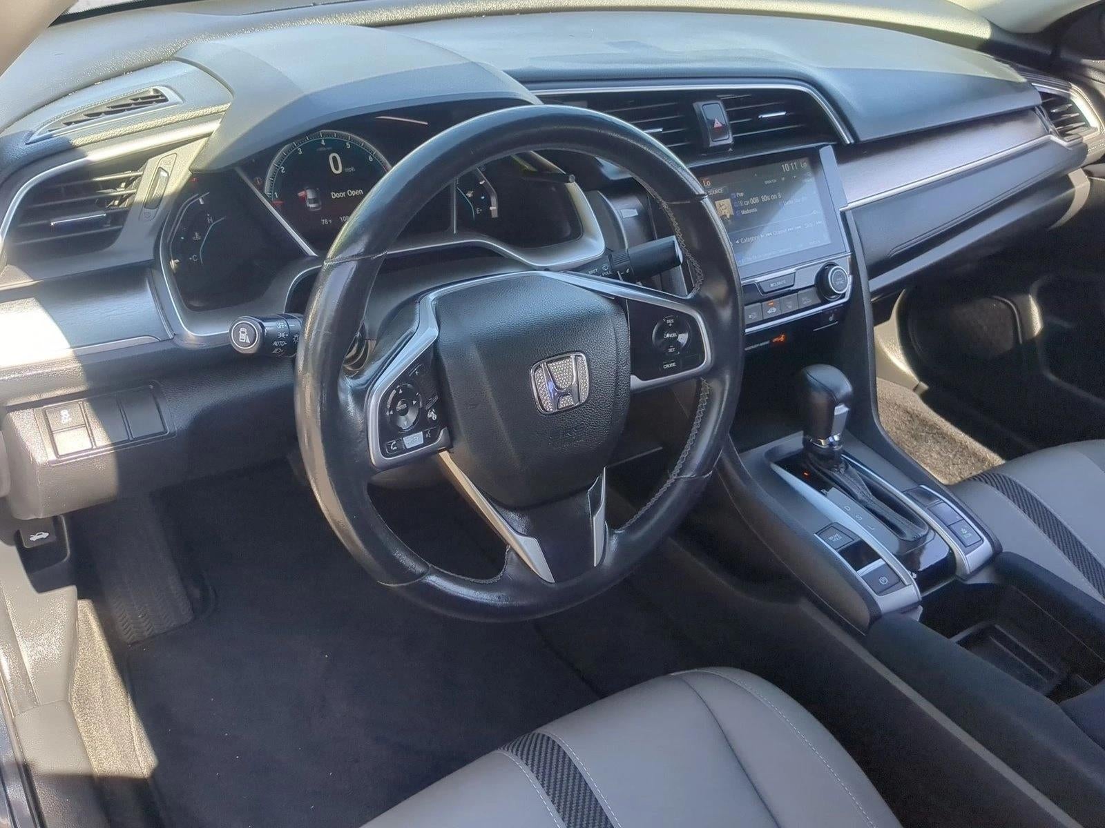 2018 Honda Civic EX-T