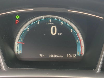 2018 Honda Civic EX-T