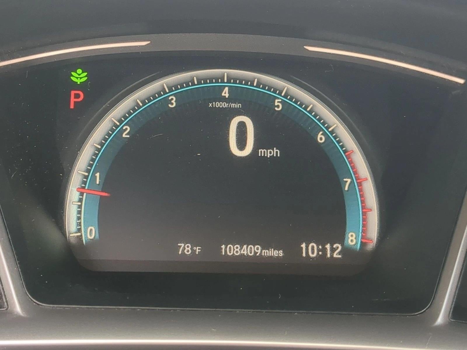 2018 Honda Civic EX-T