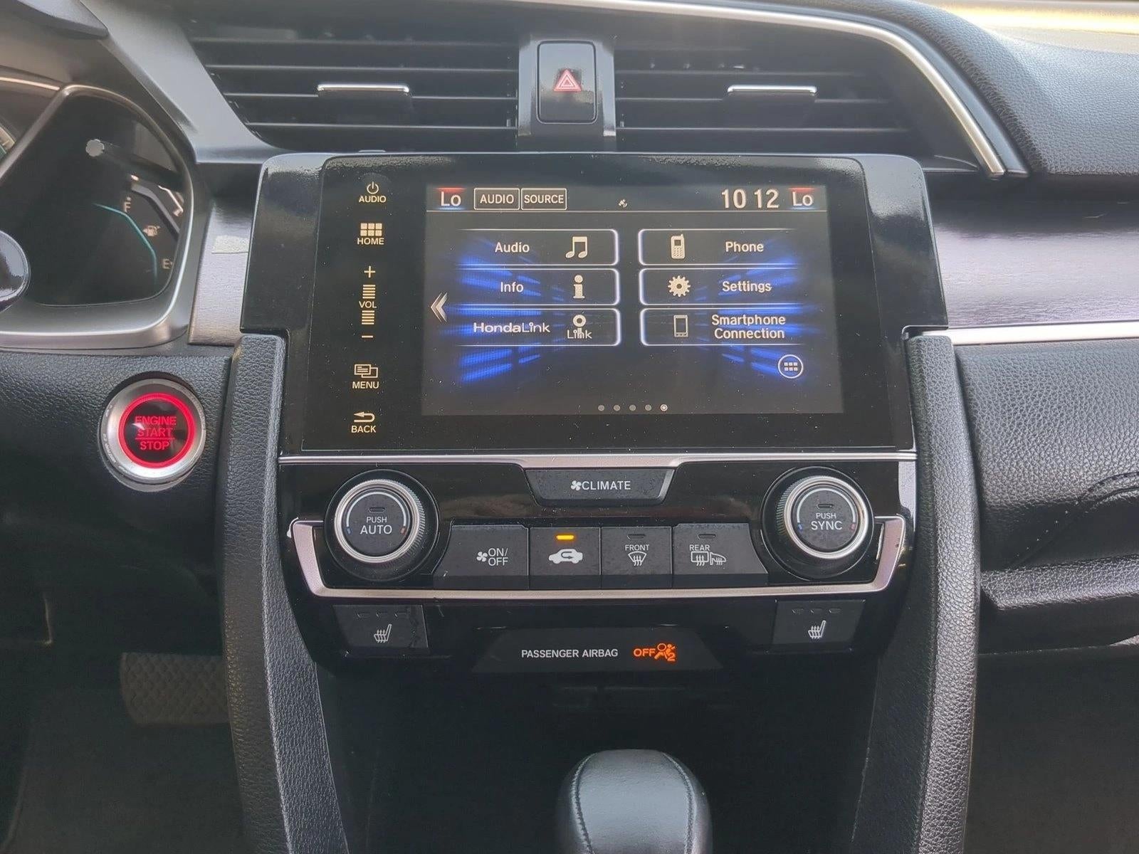 2018 Honda Civic EX-T