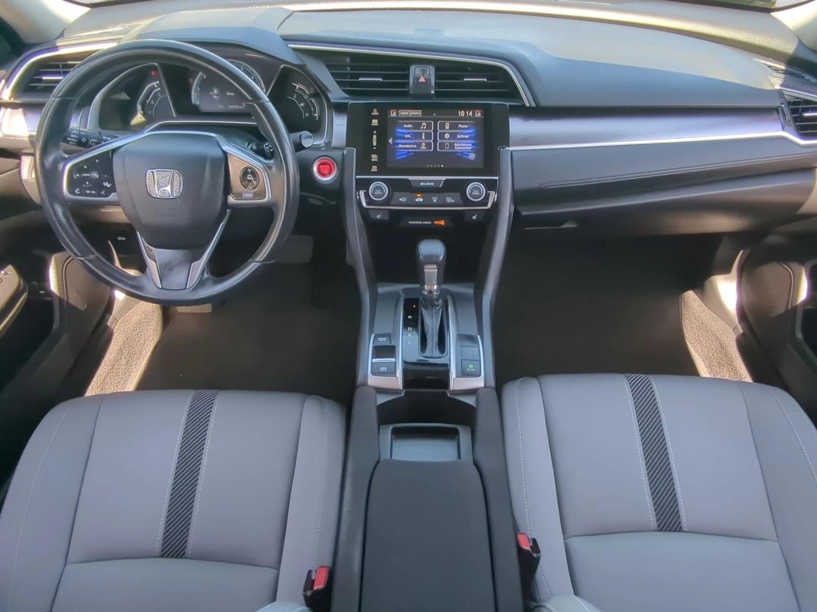 2018 Honda Civic EX-T