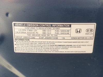 2018 Honda Civic EX-T