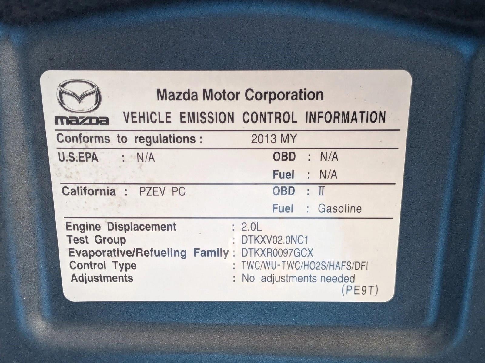 2013 Mazda Mazda3 i Touring