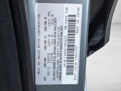 2013 Mazda Mazda3 i Touring