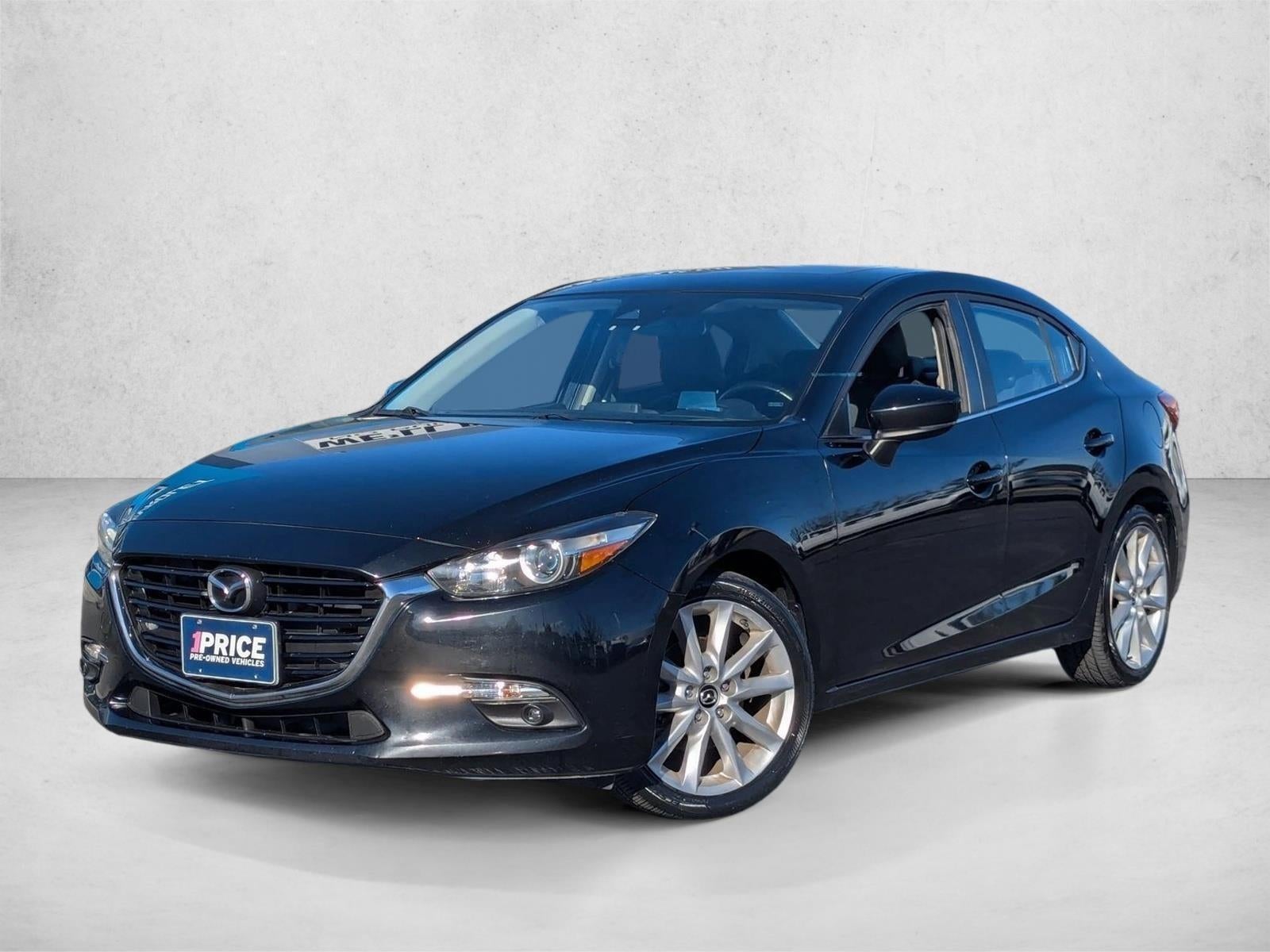 2017 Mazda Mazda3 4-Door Grand Touring