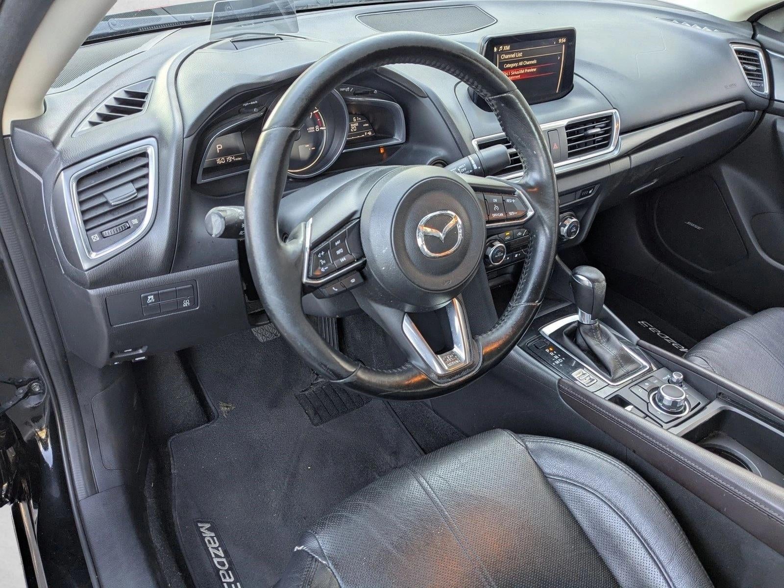 2017 Mazda Mazda3 4-Door Grand Touring