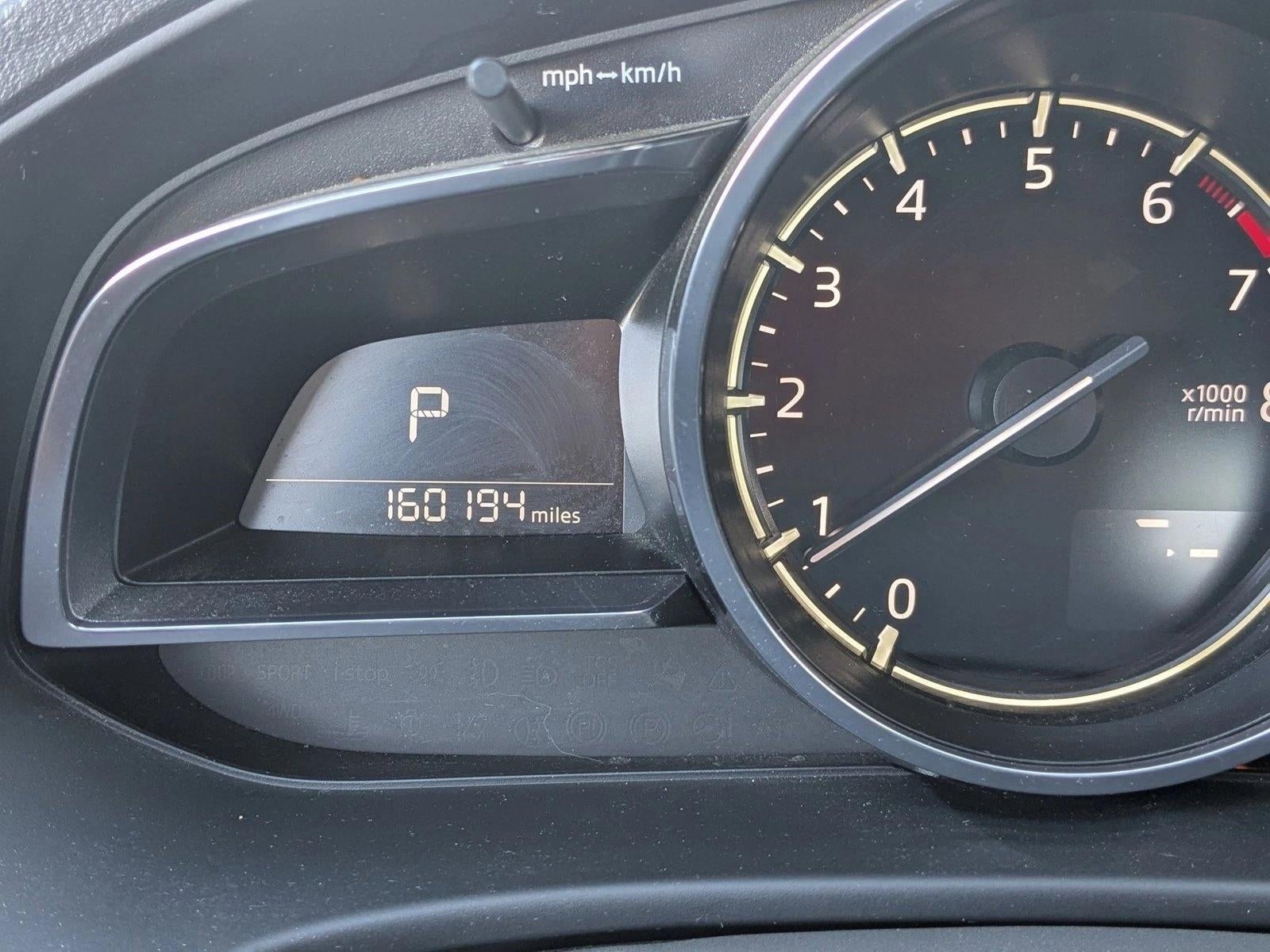 2017 Mazda Mazda3 4-Door Grand Touring