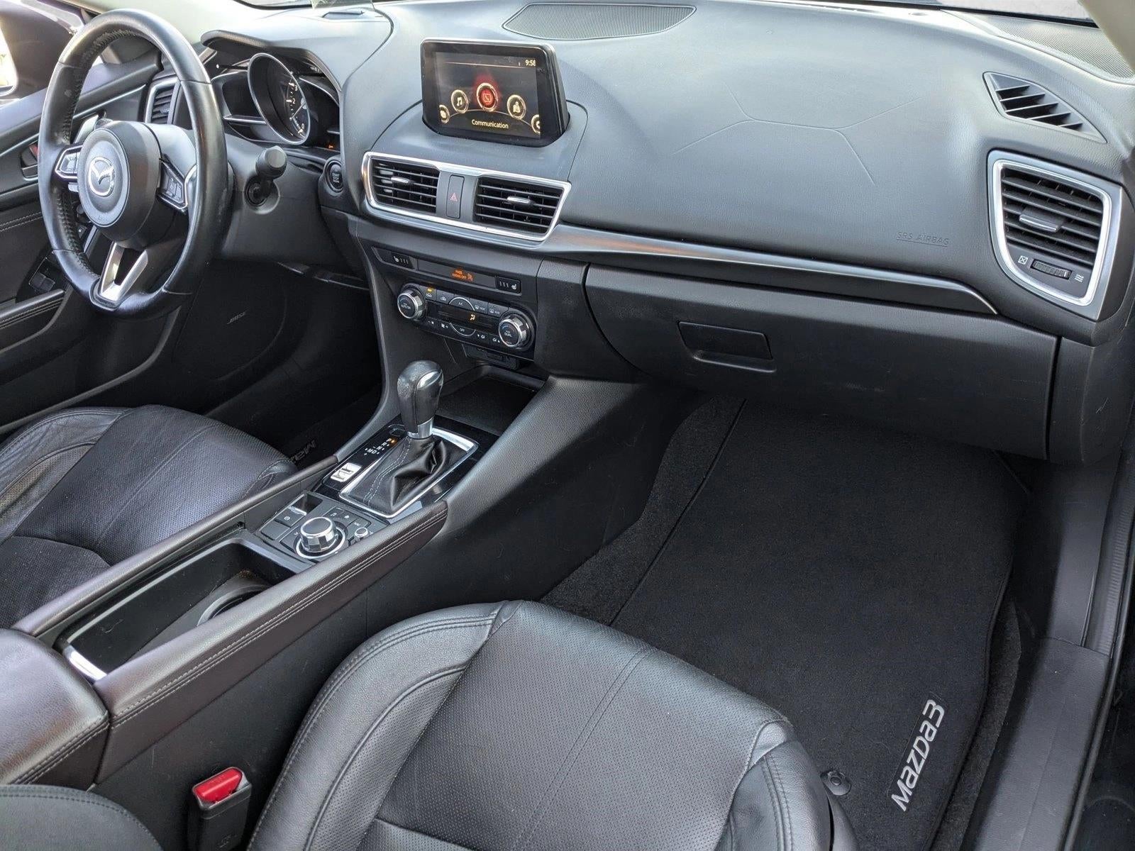 2017 Mazda Mazda3 4-Door Grand Touring