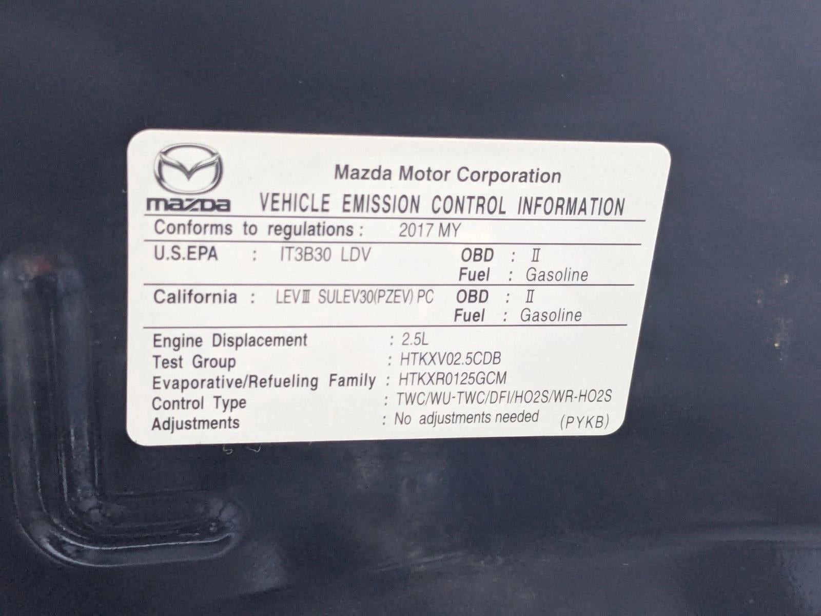 2017 Mazda Mazda3 4-Door Grand Touring