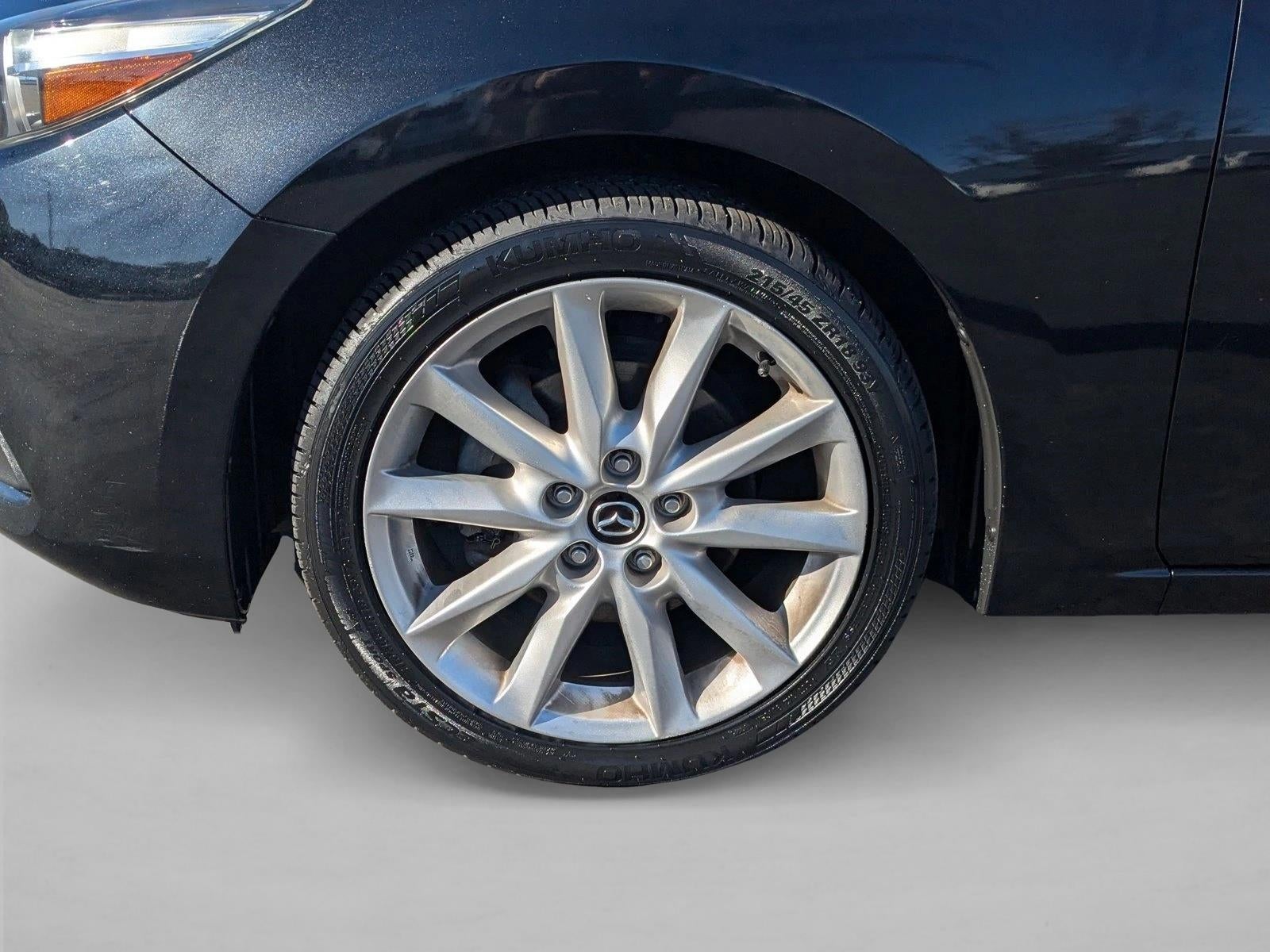 2017 Mazda Mazda3 4-Door Grand Touring