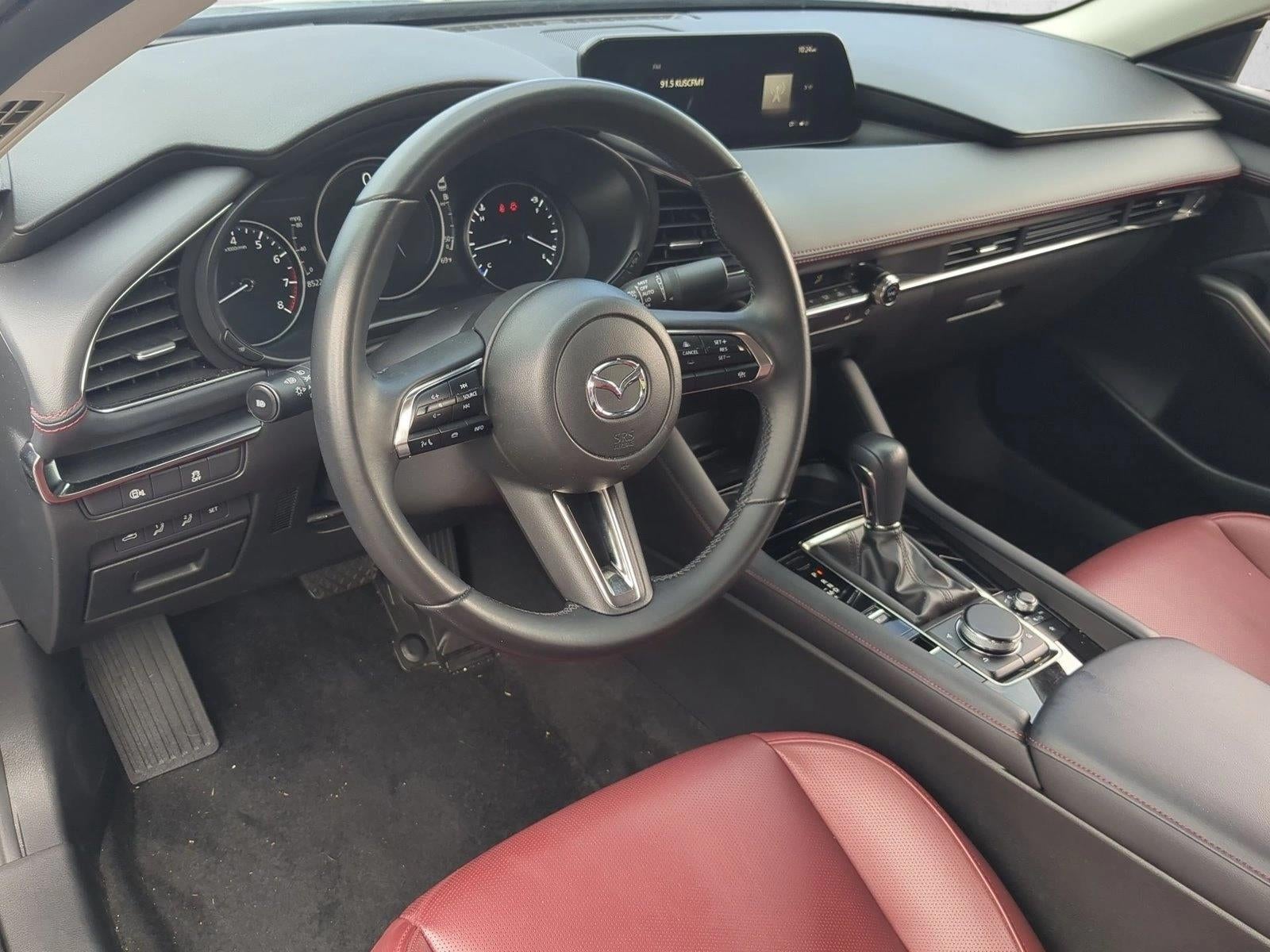 2026 Mazda Mazda3 Sedan 2.5 S Carbon Edition