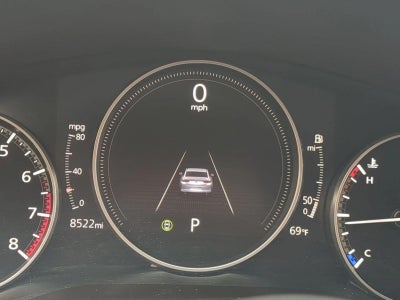 2026 Mazda Mazda3 Sedan 2.5 S Carbon Edition