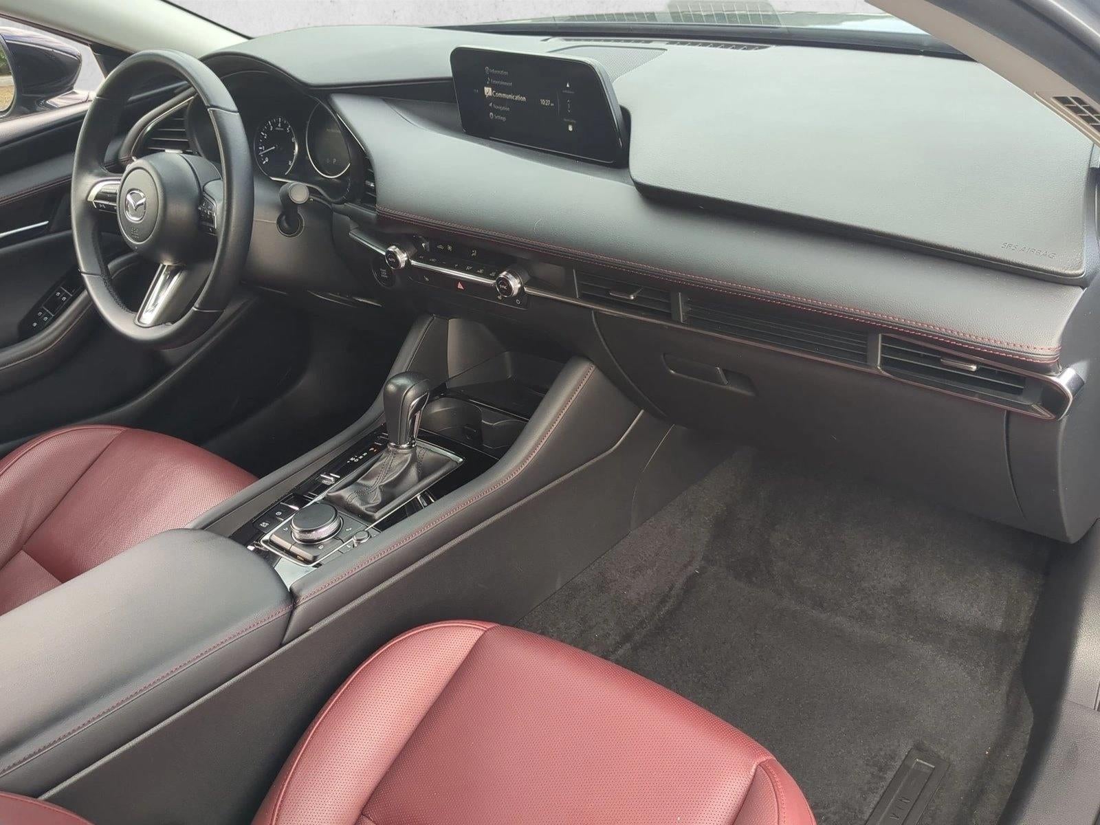 2026 Mazda Mazda3 Sedan 2.5 S Carbon Edition