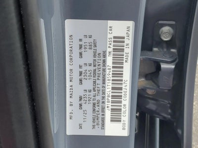2026 Mazda Mazda3 Sedan 2.5 S Carbon Edition