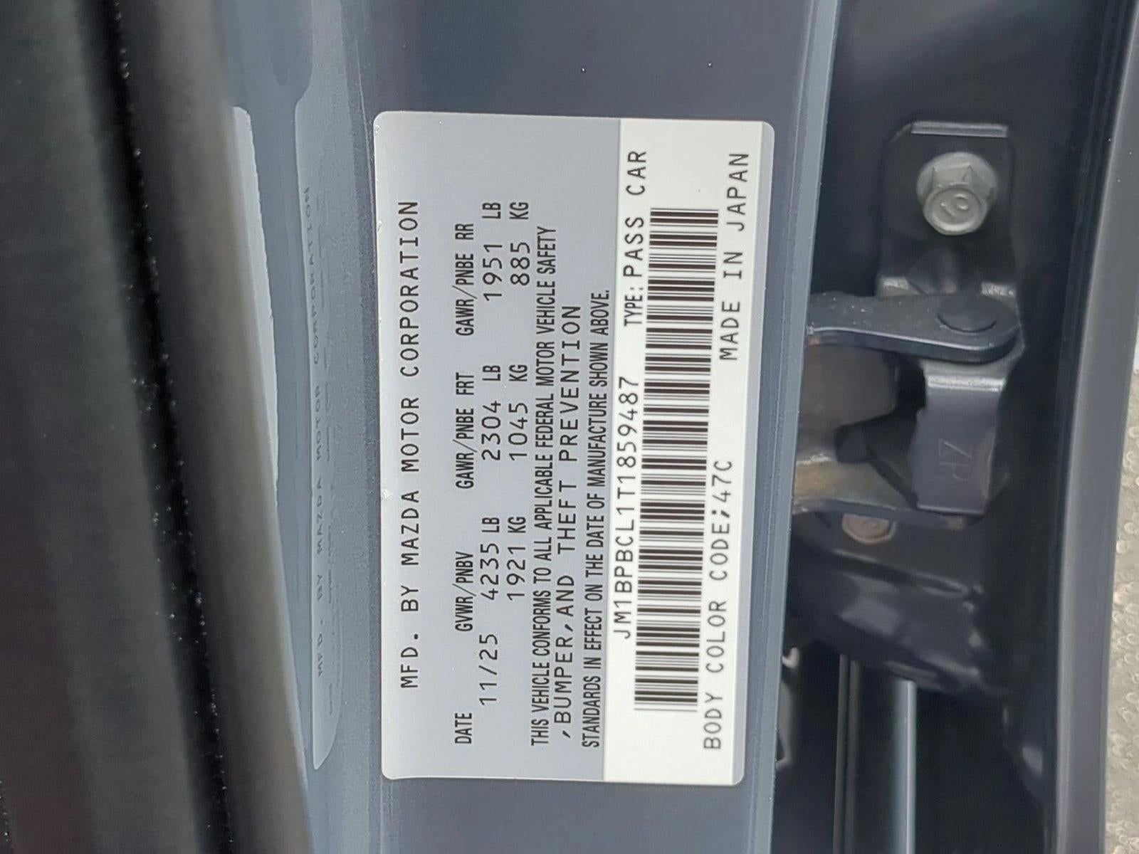 2026 Mazda Mazda3 Sedan 2.5 S Carbon Edition