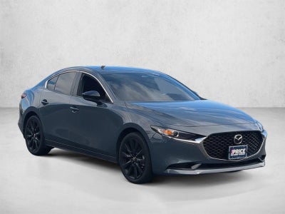 2026 Mazda Mazda3 Sedan 2.5 S Carbon Edition
