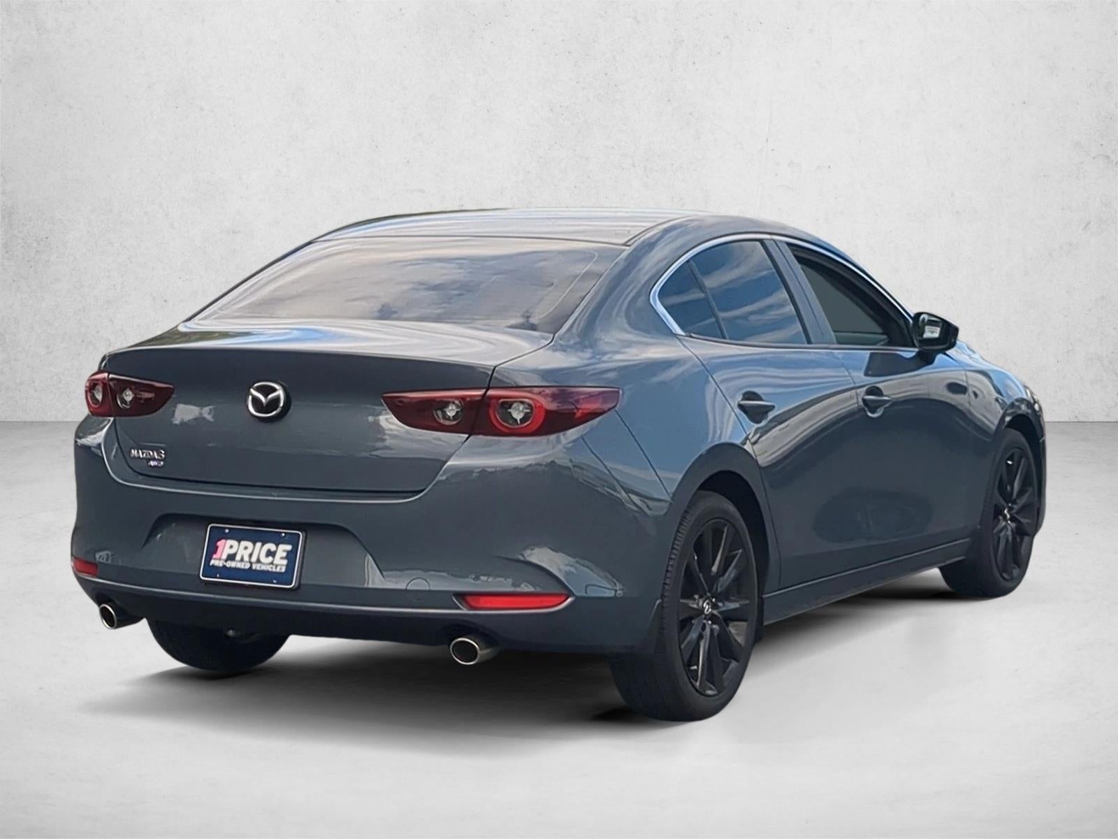 2026 Mazda Mazda3 Sedan 2.5 S Carbon Edition