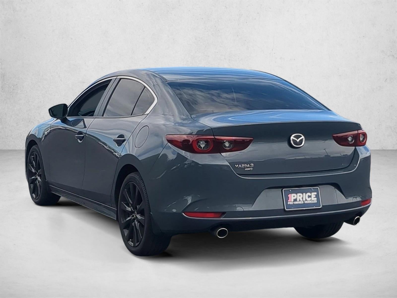 2026 Mazda Mazda3 Sedan 2.5 S Carbon Edition