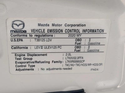2020 Mazda Mazda MX-5 Miata RF Grand Touring