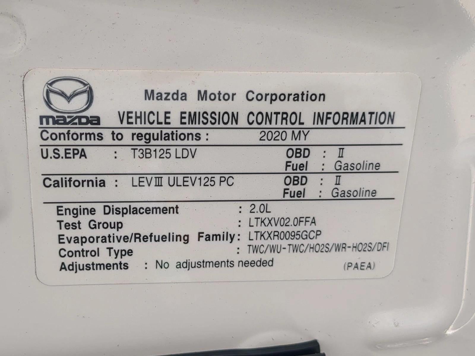 2020 Mazda Mazda MX-5 Miata RF Grand Touring